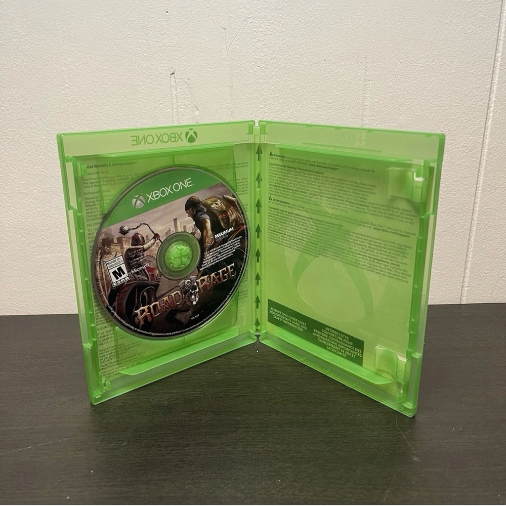 Road Rage (Microsoft Xbox One, 2016) Tested - Picture 3 of 4